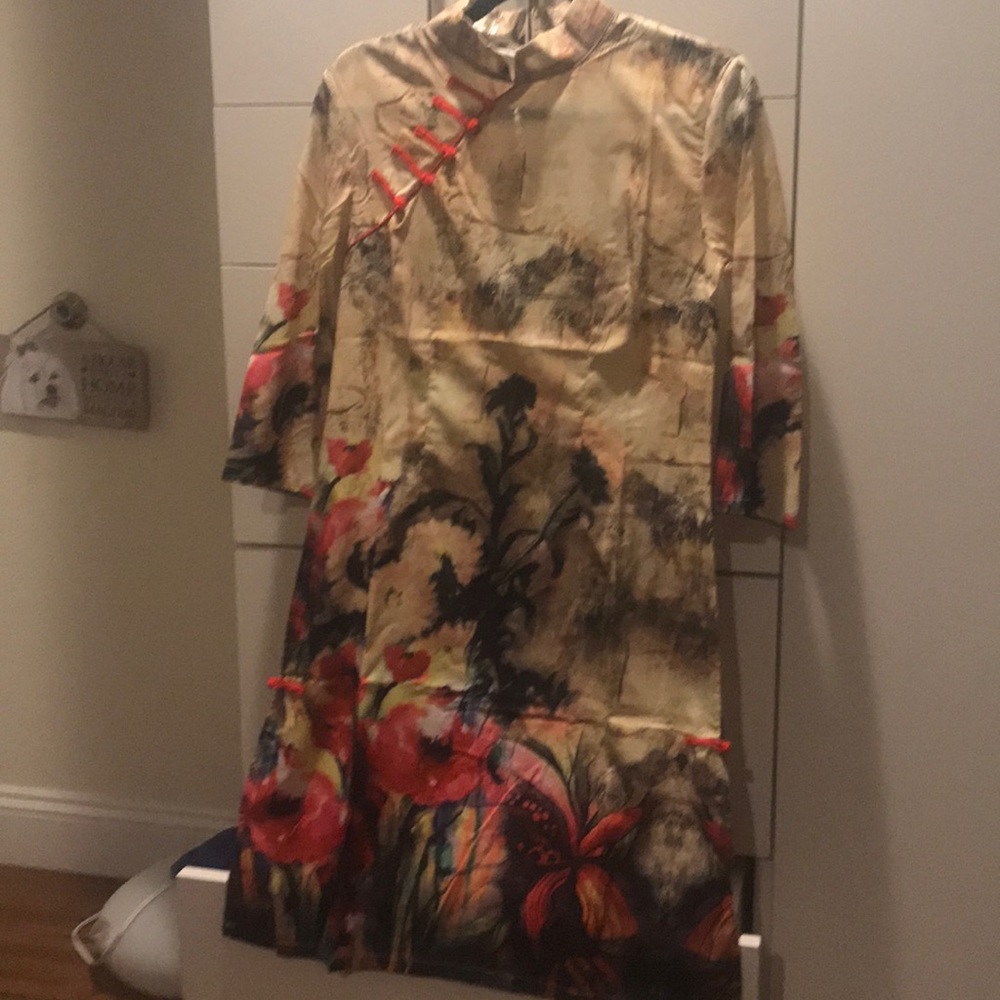 Chinese dress